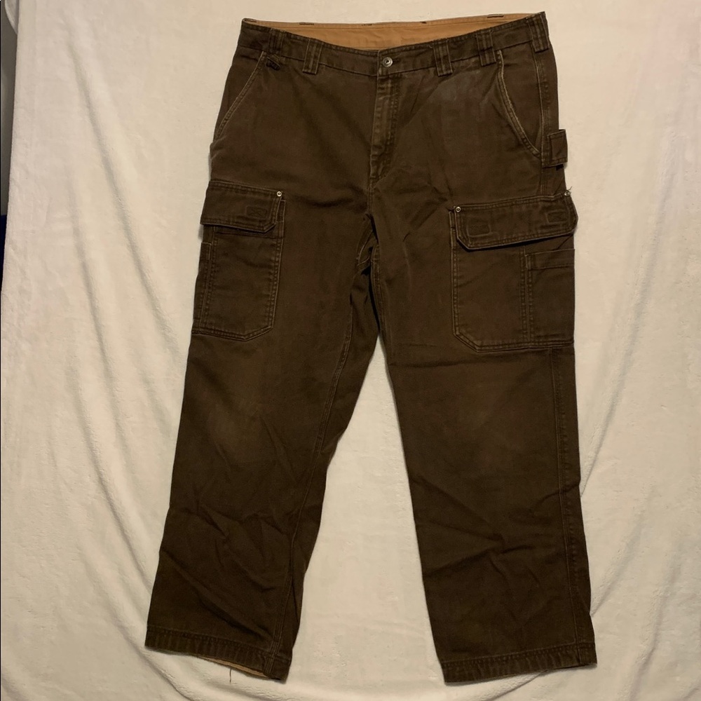 Duluth trading co cargo carpenter pants 42x32